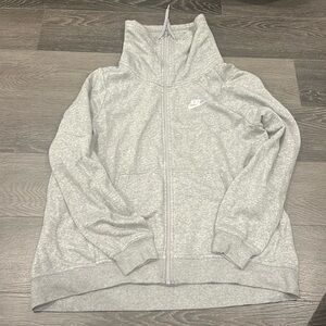 Nike zip up